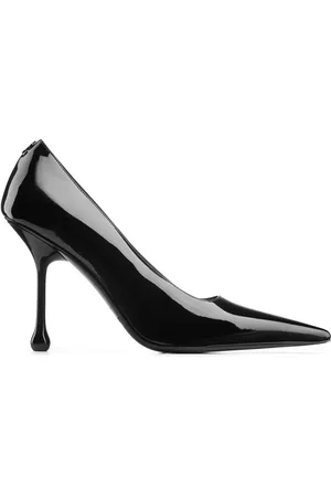 Jimmy Choo 95mm Ixia patent leather pumps
