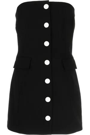 KIMHEKIM Strapless wool-blend minidress
