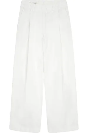 DRIES VAN NOTEN Wide-leg trousers