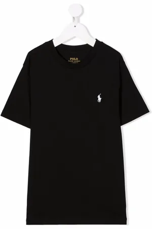 Ralph Lauren Polo Pony-embroidered cotton T-shirt