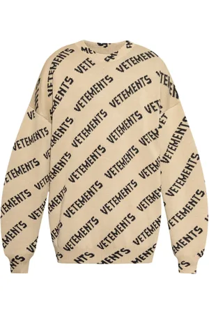 Vetements Logo sweater