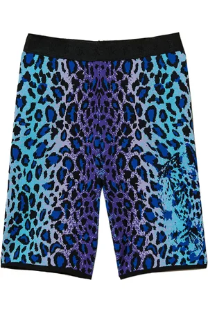 Twin-Set Leopard-print shorts