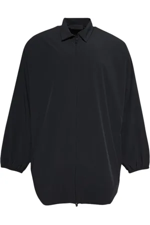 FEAR OF GOD Logo-appliqu??d overshirt