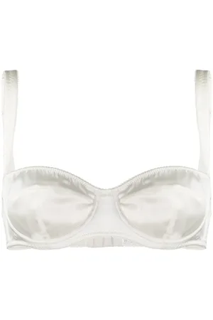 Dolce & Gabbana Satin balconette bra