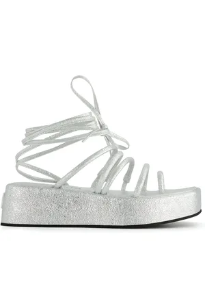 NODALETO Bulla Gaia 45m flatform sandals