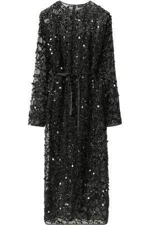 Fabiana Filippi Sequin-embroidered dress