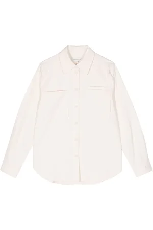 Maison Kitsuné Patch-pocket cotton shirt