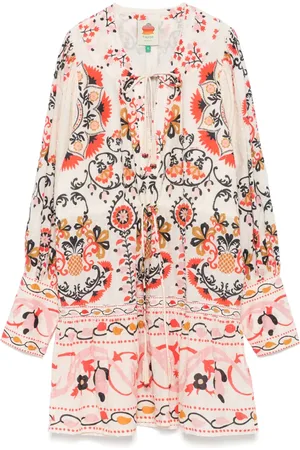 Farm Rio Mandala mini dress