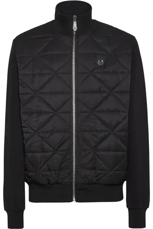 Philipp Plein Logo-plaque padded jacket
