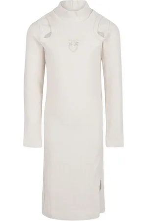 Pinko Love Birds-embroidered dress