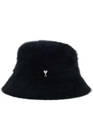Ami Ami de Coeur-plaque bucket hat