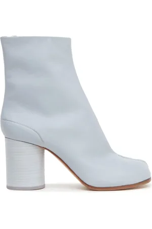 Maison Margiela Tabi 80mm leather ankle boots