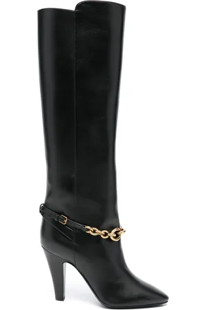 Saint Laurent 100mm Le Maillon boots