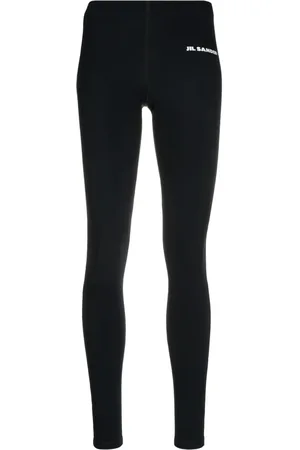 Jil Sander Logo-print 7/8 leggings