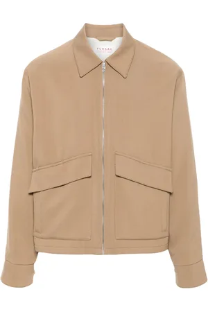 Fursac Twill shirt jacket