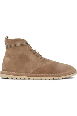 MARSÈLL Suede lace-up boots