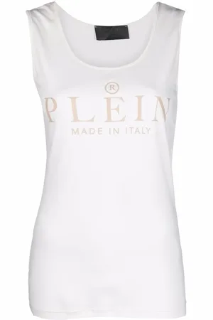 Philipp Plein Logo-print tank top