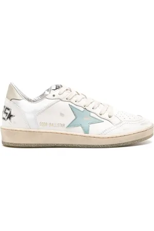Golden Goose Ball Star leather sneakers
