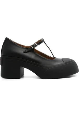 Marni 70mm T-bar strap pumps