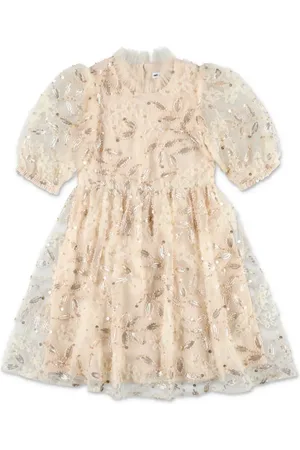 Self-Portrait Sequinned dress