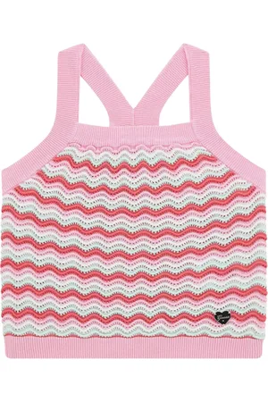 Guess Wave-pattern top