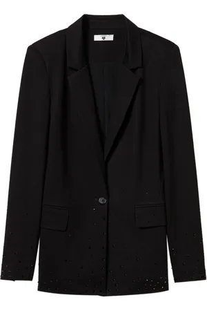 Twin-Set Rhinestone-embellished blazer