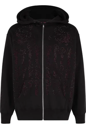 Supreme Crystal-embellished hoodie