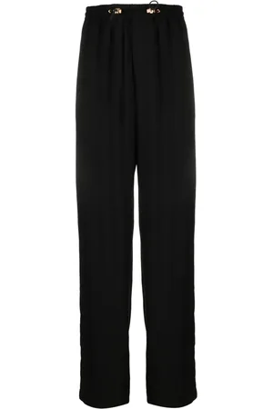 VERSACE Drawstring-fastening cotton track pants