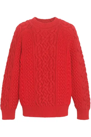 Barrie Cable-knit cashmere jumper