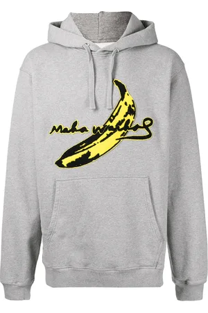 Maharishi Logo-patch cotton hoodie