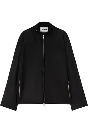 Jil Sander Zip-up biker jacket