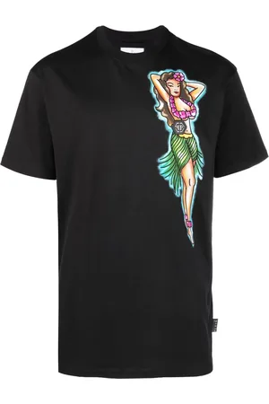 Philipp Plein Graphic-print short-sleeve T-shirt
