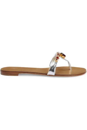 Giuseppe Zanotti Katisha gemstone-detail sandals