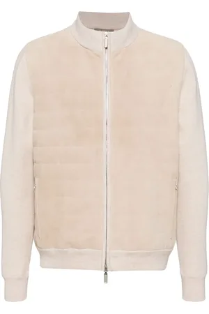 N.PEAL Davos suede jacket