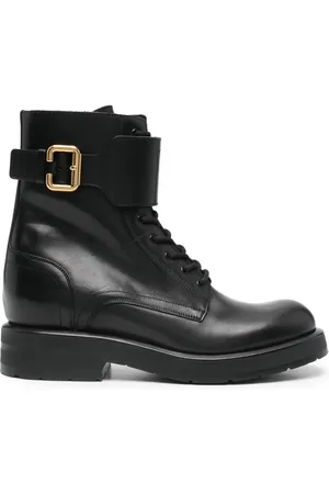 Chloé Coddington combat boots