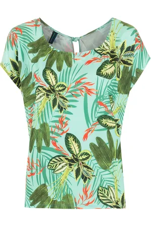 Lygia & Nanny Symi tropical print T-shirt