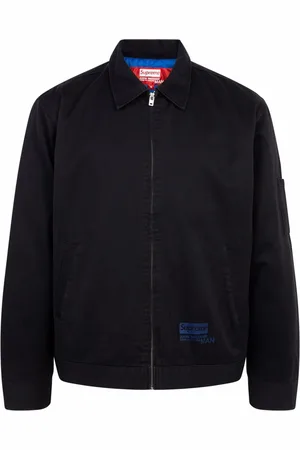 Supreme X Junya Watanabe printed work jacket