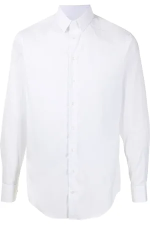 Giorgio Armani Long-sleeved button-up shirt