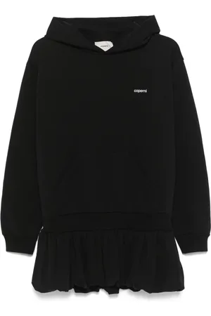 COPERNI Basque logo mini dress