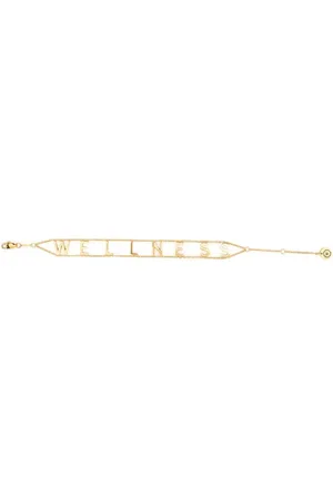 Sporty & Rich Wellness charm bracelet
