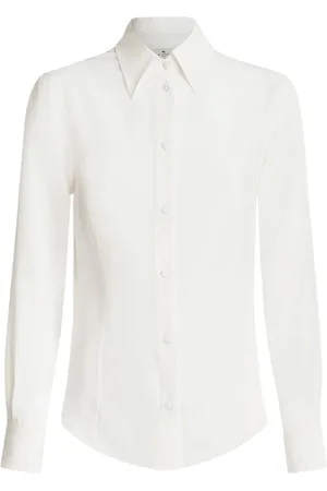 Etro Long-sleeved silk shirt