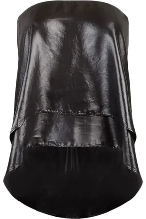 RTA Strapless fitted top