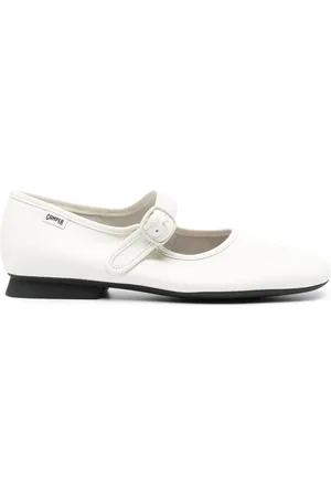 Camper Casi Myra leather ballerina shoes