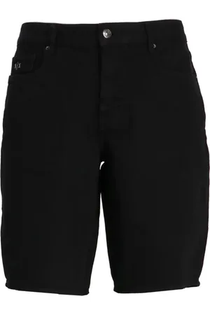 Armani Exchange Five-pocket cotton bermuda shorts