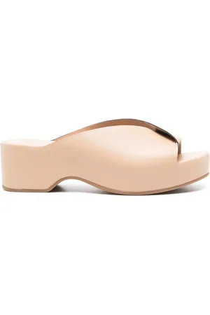 ROBERTO DEL CARLO Horus 11729 55mm leather sandals