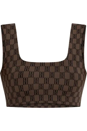 By Malene Birger Logo-jacquard top