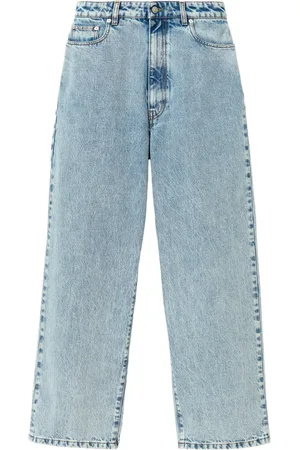 Fabiana Filippi Cotton high-waisted jeans