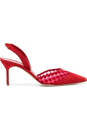 Manolo Blahnik Mingosli 70mm slingback pumps