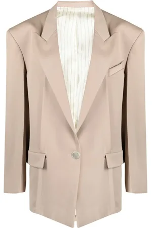The Attico Glen oversized single-breasted blazer