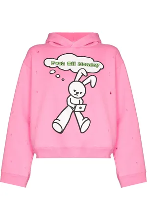 Natasha Zinko Monday distressed hoodie